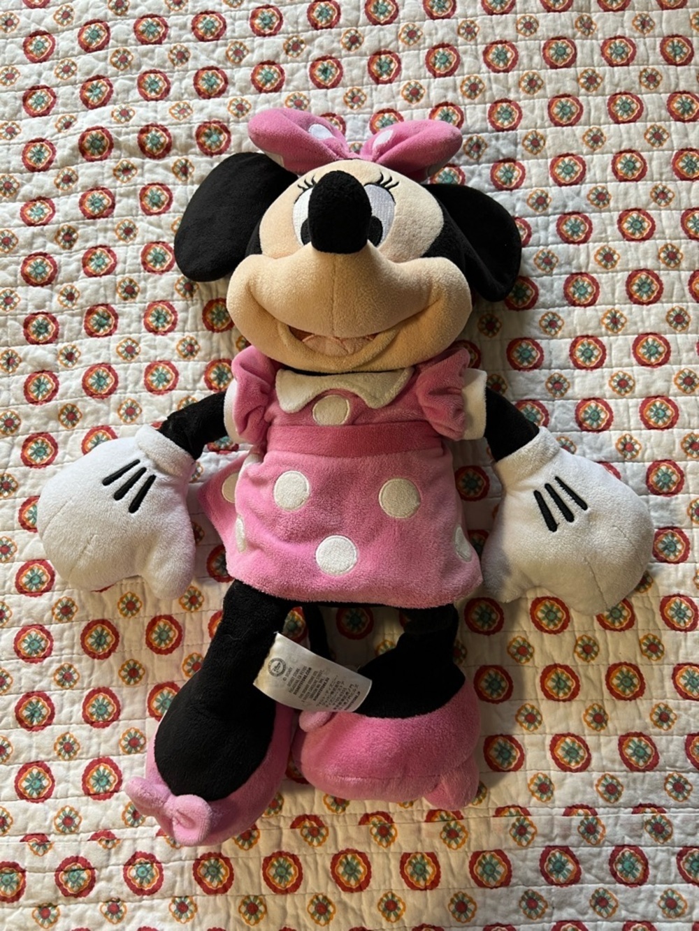 Official Disney Store Minnie Mouse Plush Stuffed Toy